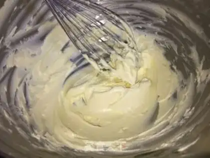 Make Rose milk mousse step 9