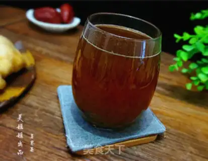 Make Sweet ginger date tea step 18