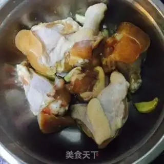 Make Chicken leg step 1