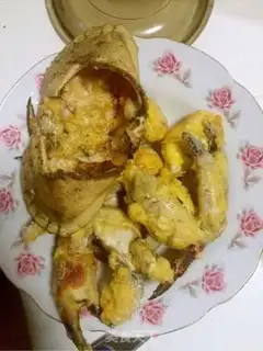 Make Curry bread crab step 6