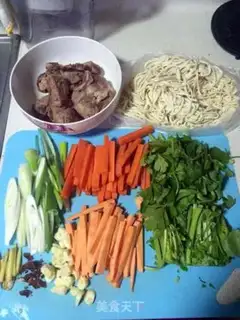 Make Soy sauce fragrance step 0