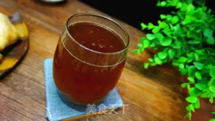 Make Sweet ginger date tea step 19