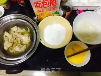 Make Chicken leg step 3