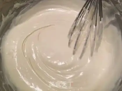 Make Rose milk mousse step 12