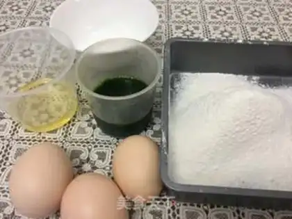 Make Swiss spinach step 0