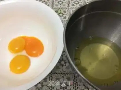 Make Swiss spinach step 1