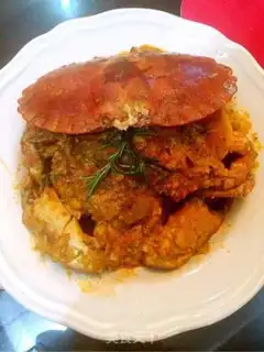 Make Curry bread crab step 10