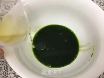 Make Swiss spinach step 2