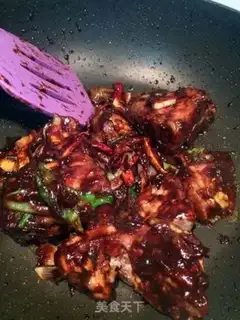 Make Soy sauce fragrance step 4