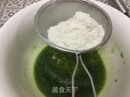 Make Swiss spinach step 3