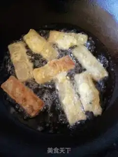 Make Eggs and cinnamon step 3