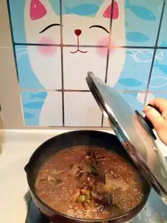 Make Soy sauce fragrance step 5