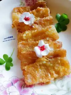 Make Eggs and cinnamon step 4
