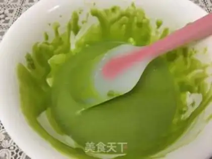 Make Swiss spinach step 5