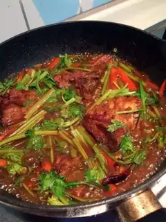 Make Soy sauce fragrance step 7