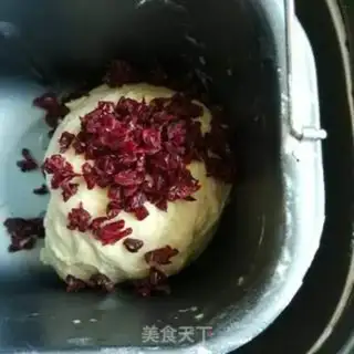 Make Cranberry cream toast step 0