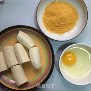 Make Bananas step 1