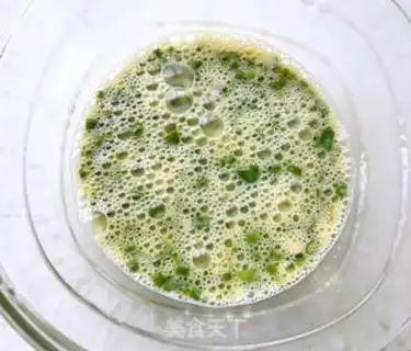 Make Tofu eggcake step 1