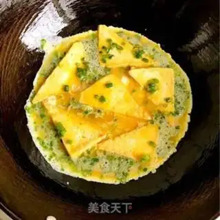 Make Tofu eggcake step 3