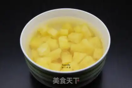 Make Sweet pineapple chicken step 1