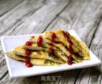 Make Tofu eggcake step 5