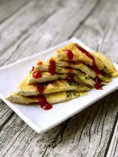 Make Tofu eggcake step 6