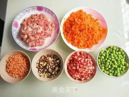 Make The rice step 4
