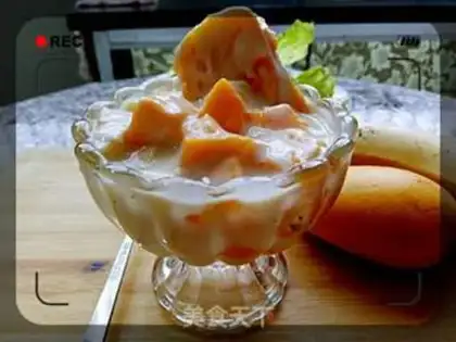 Make Mango salad step 2