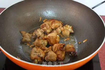 Make Sweet pineapple chicken step 4