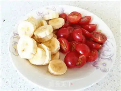 Make Fruit pizza step 1
