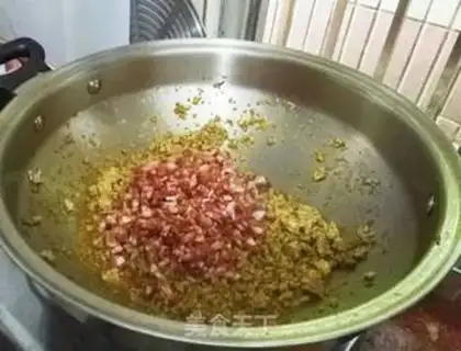 Make The rice step 9