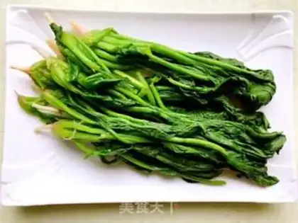 Make Fish spinach step 2