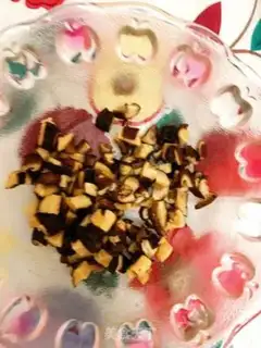 Make Mushroom tofu brain step 2