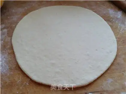 Make Fruit pizza step 4