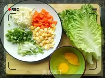 Make Egg bun step 0
