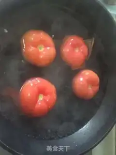 Make Tomato lobster step 1