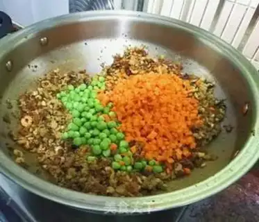 Make The rice step 11