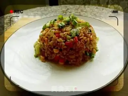 Make Egg bun step 1