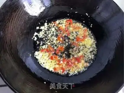 Make Fish spinach step 4