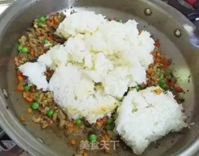 Make The rice step 12