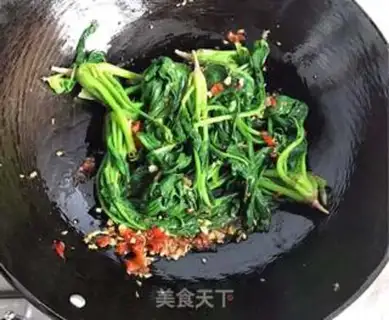 Make Fish spinach step 6
