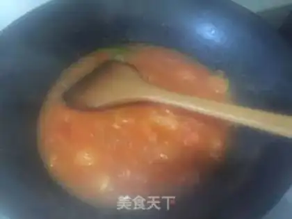 Make Tomato lobster step 4