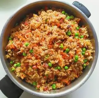 Make The rice step 14