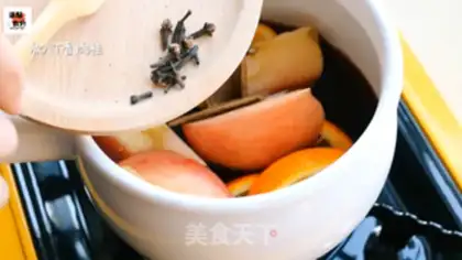 Make German hot wine step 4