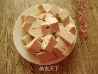 Make Sandpot tofu step 1