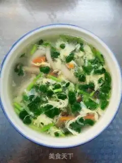 Make Crab mushroom soup step 1