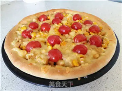 Make Fruit pizza step 12