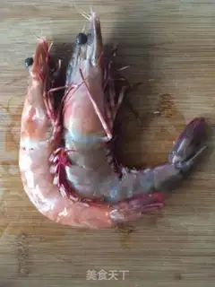Make Apple curd shrimp step 0