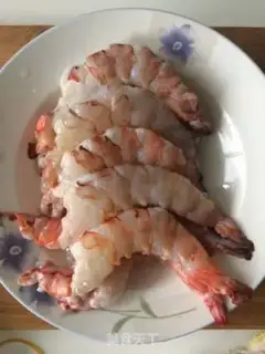 Make Apple curd shrimp step 1