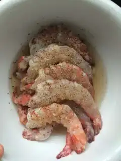 Make Apple curd shrimp step 2